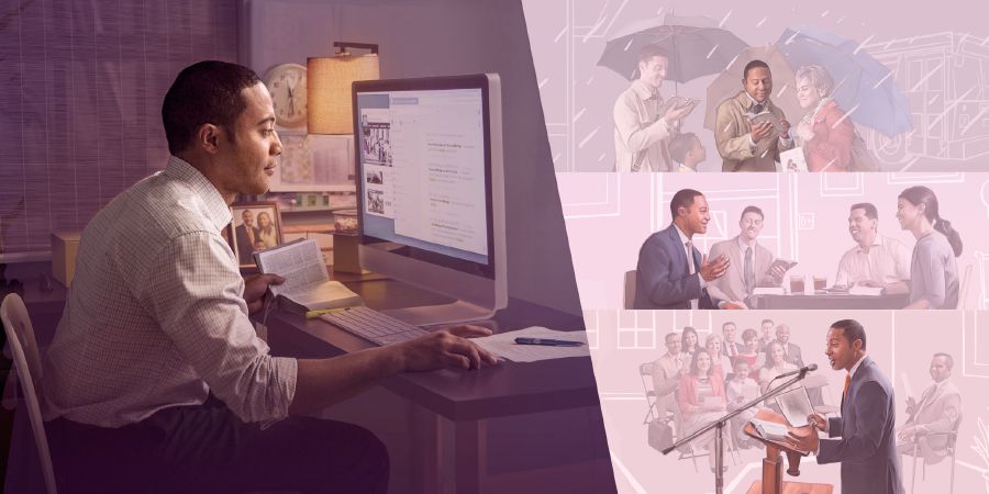 Shuj anciano huauquica Biblia, publicaciongunatami yachajujun, villachingapaj llujshin, shuj huauquihuanmi shuj familiata visitan, congregacionbipash yachachin