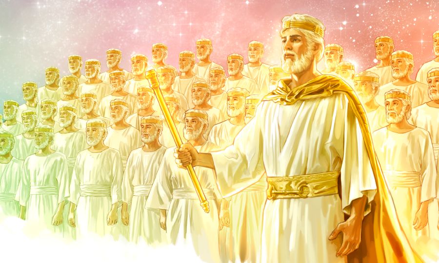 Jesusca jahua pachapi causangapaj causarishcacunahuanmi shayajun