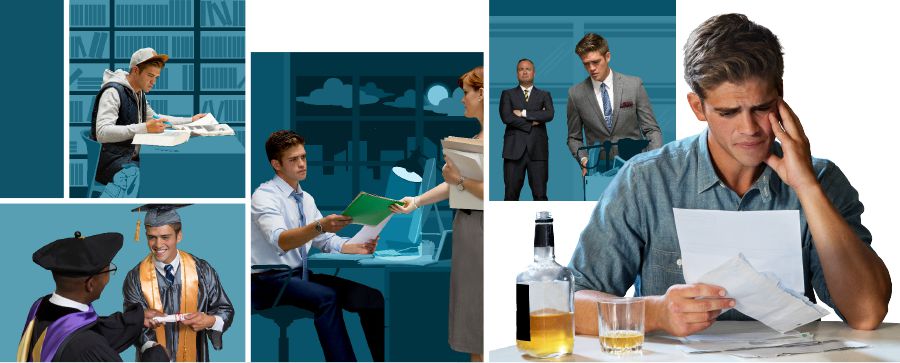 Shuj jovenga ashtacatami estudiajun, universidadta estudiashpami shuj titulota llujchirca, shuj trabajota tarirca, jipamanga trabajo illaj quedashpami tragota ufiarca