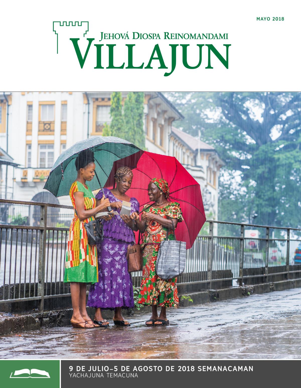 Villajun revista (tandanajuipi yachajungapaj), mayo de 2018