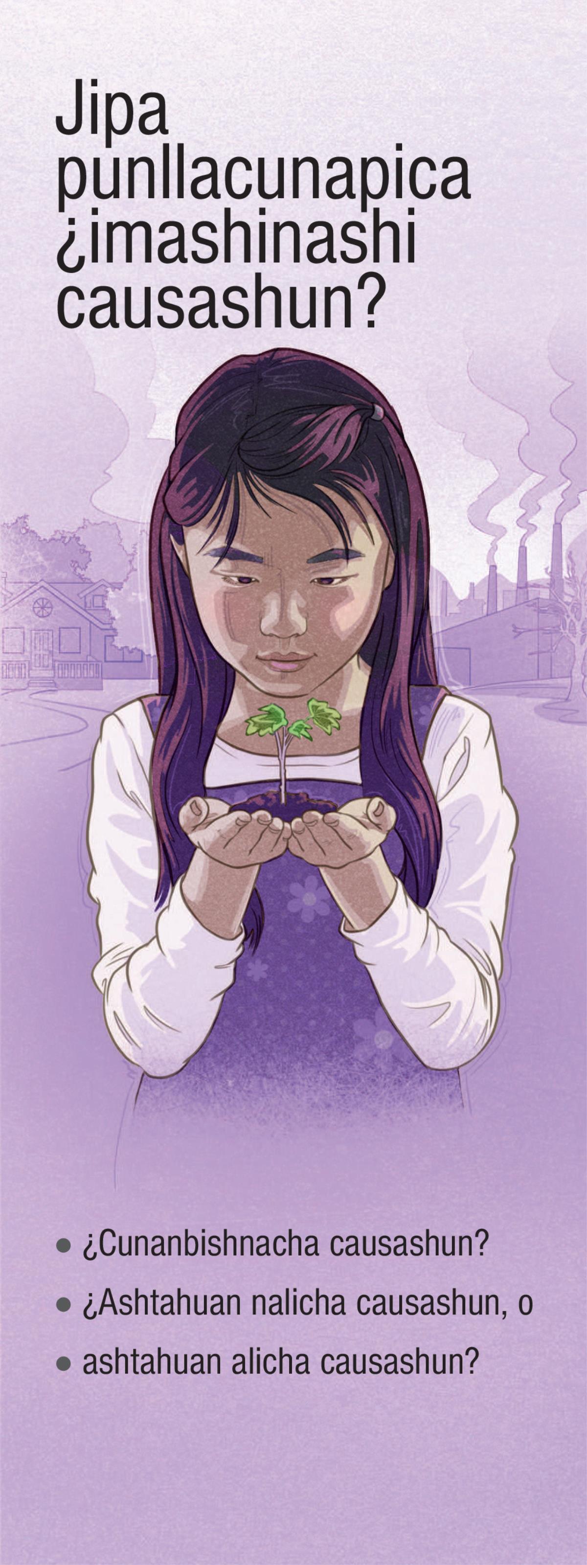 Jipa punllacunapica ¿imashinashi causashun?