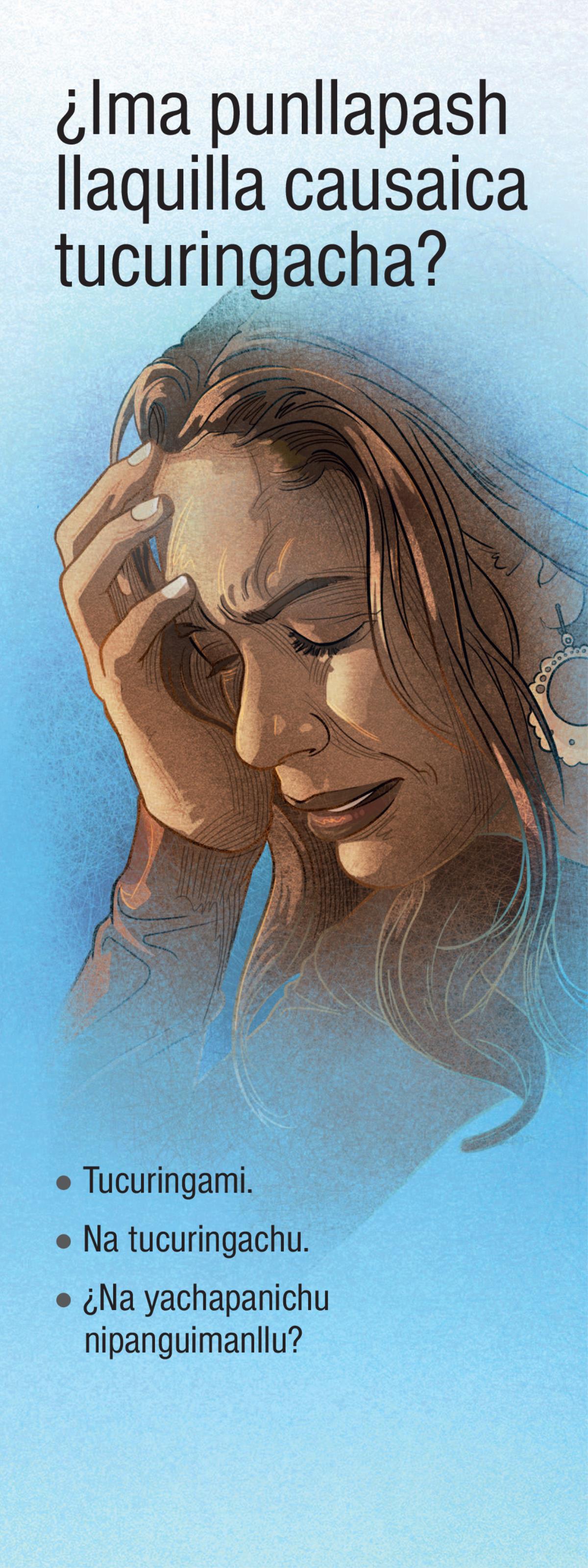 ¿Ima punllapash llaquilla causaica tucuringacha?