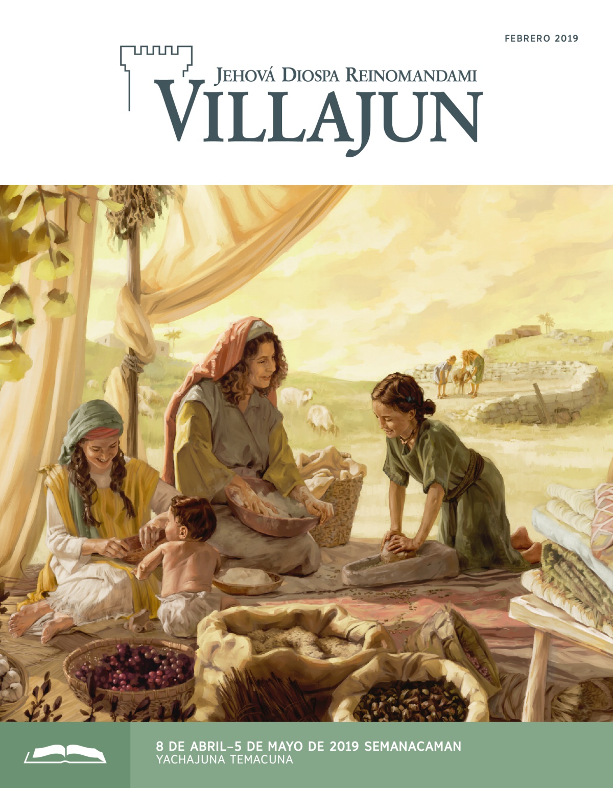 Tandanajuipi Yachajungapaj Villajun revista febrero 2019