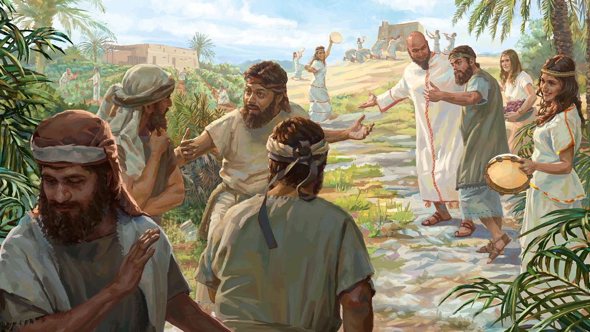 Baal yanga diosta sirvichunmi Canaán llactamanda gentecunaca Israel llactamanda gentecunataca umachin