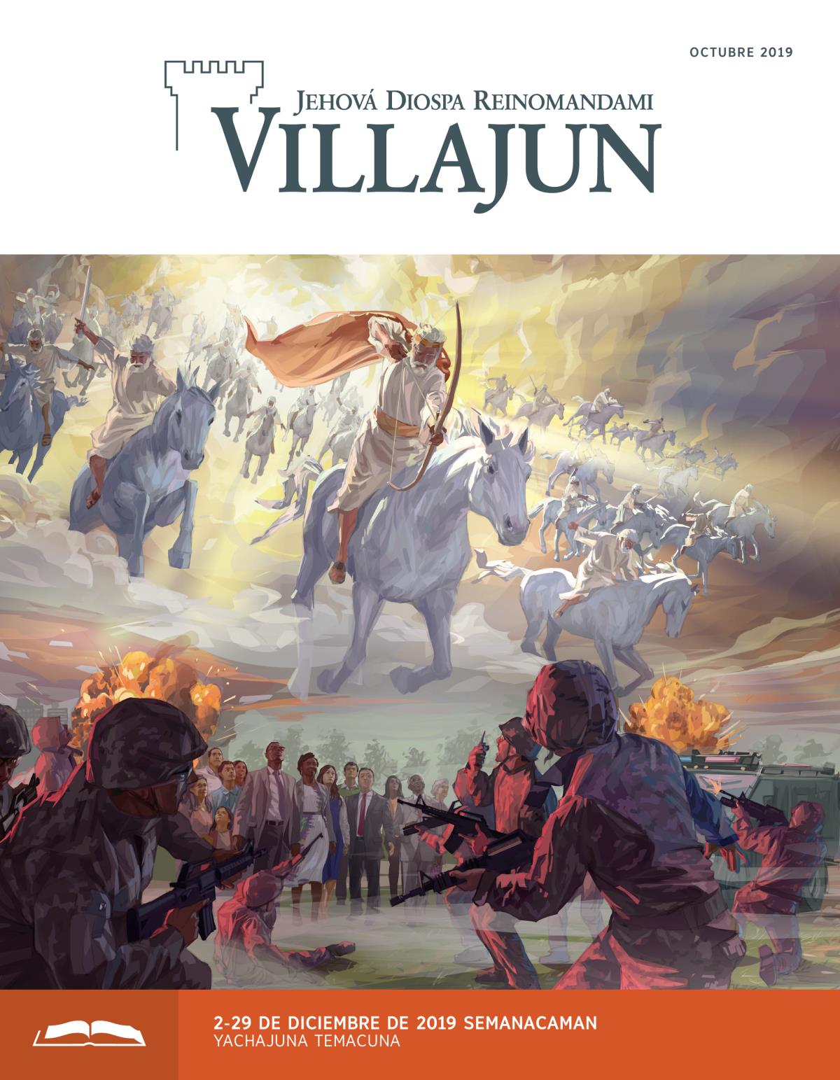 Villajun revista (tandanajuipi yachajungapaj), Octubre de 2019