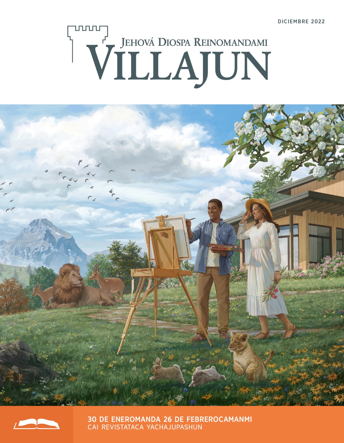 Villajun revista (tandanajuipi yachajungapaj), diciembre 2022.