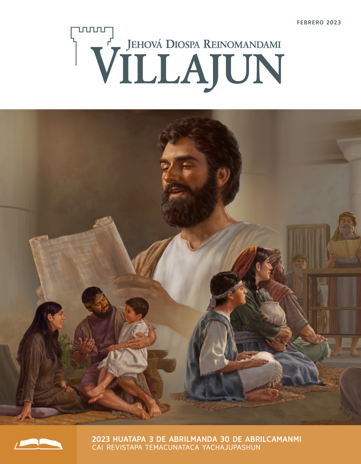 Villajun revista (tandanajuipi yachajungapaj), febrero 2023.