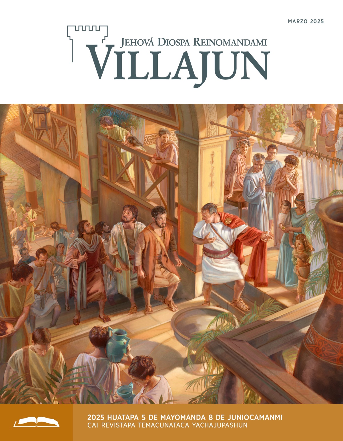 Cornelioca Pedrota y Pedropa cumbacunatami paipa huasiman apajun.