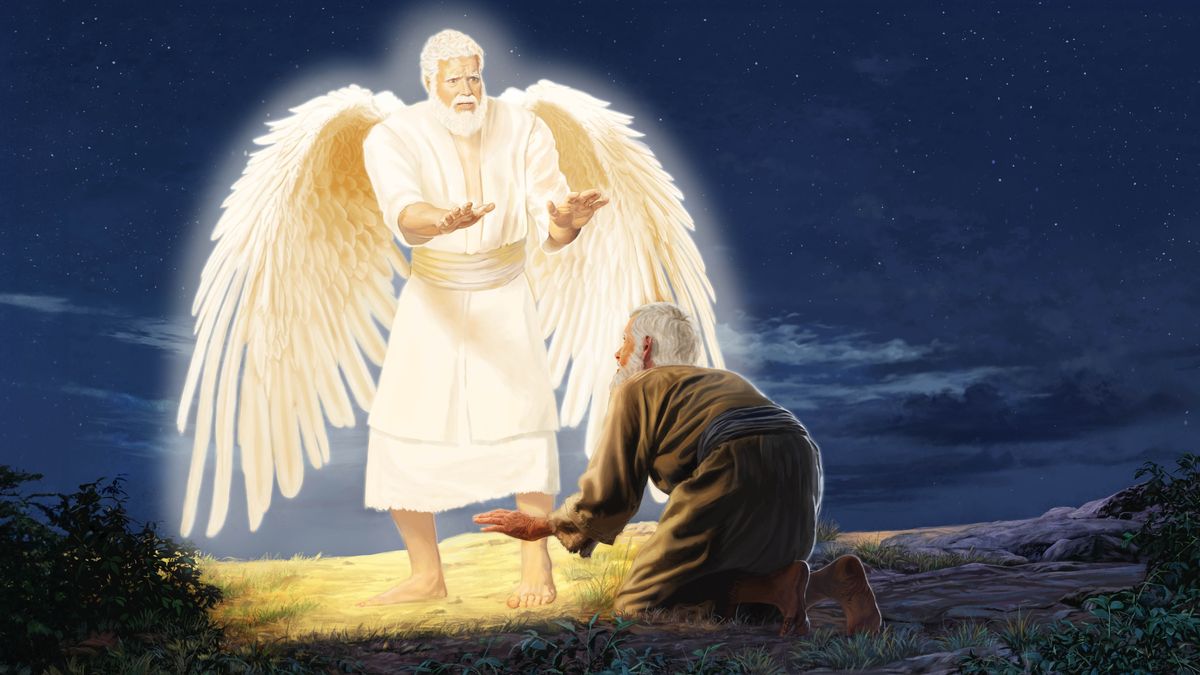 Shuj angelca apóstol Juandaca ama adorahuaichu nijunmi.