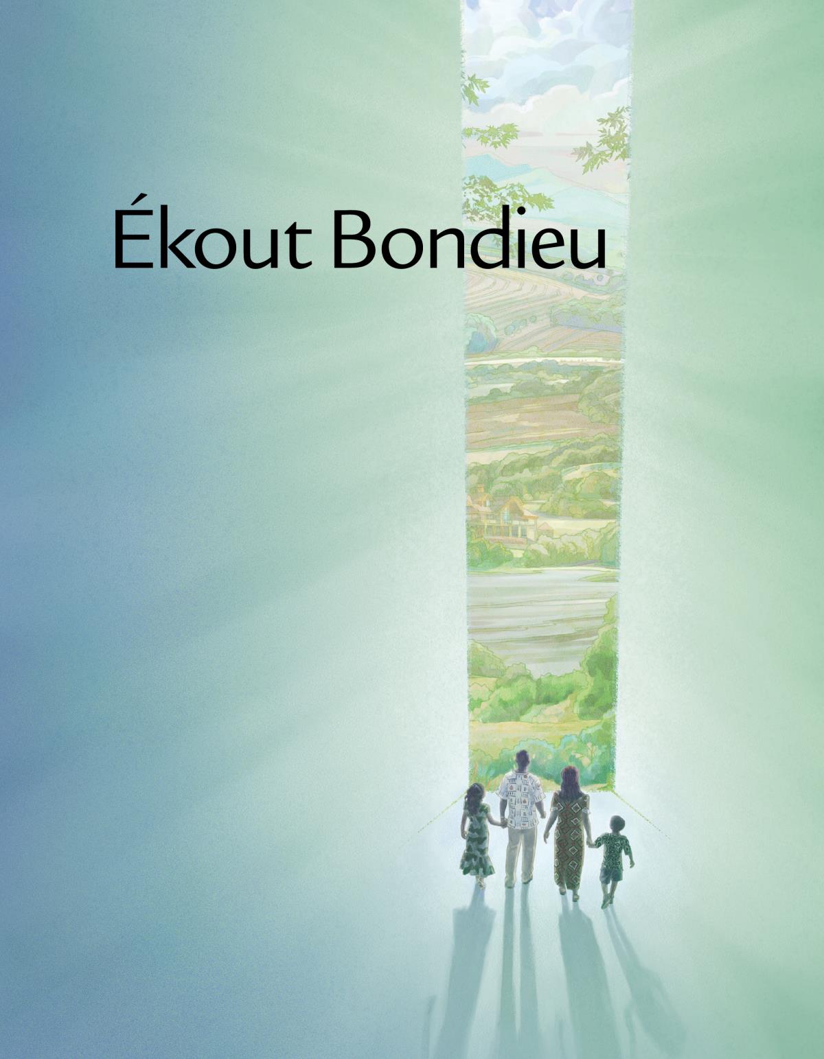 Kouvèrtur la brochur Ékout Bondieu