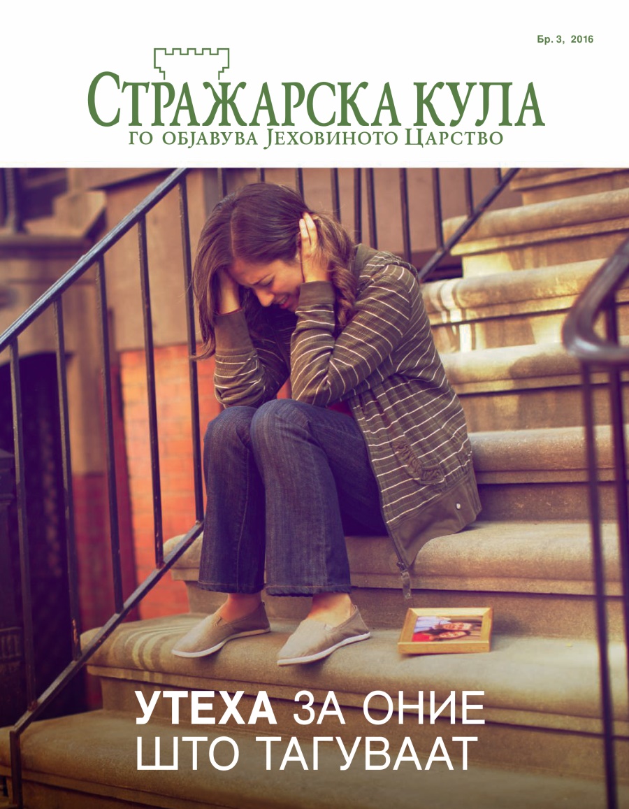 Стражарска кула, Бр. 3, 2016 | Утеха за оние што тагуваат