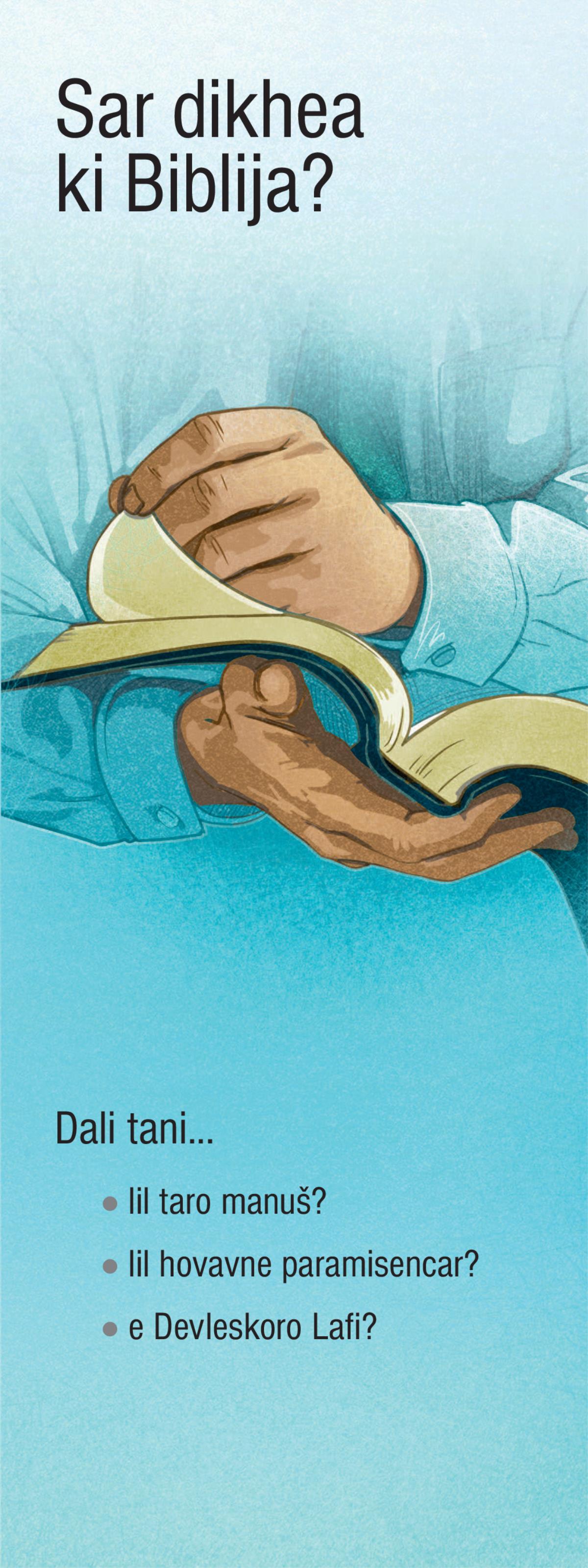 Sar dikhea ki Biblija?