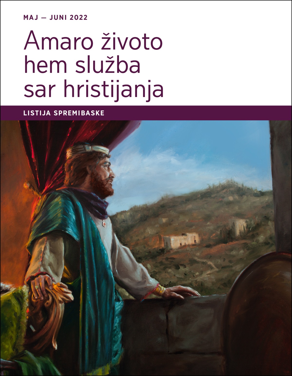Amaro životo hem služba sar hristijanja — listija spremibaske, maj — juni 2022.