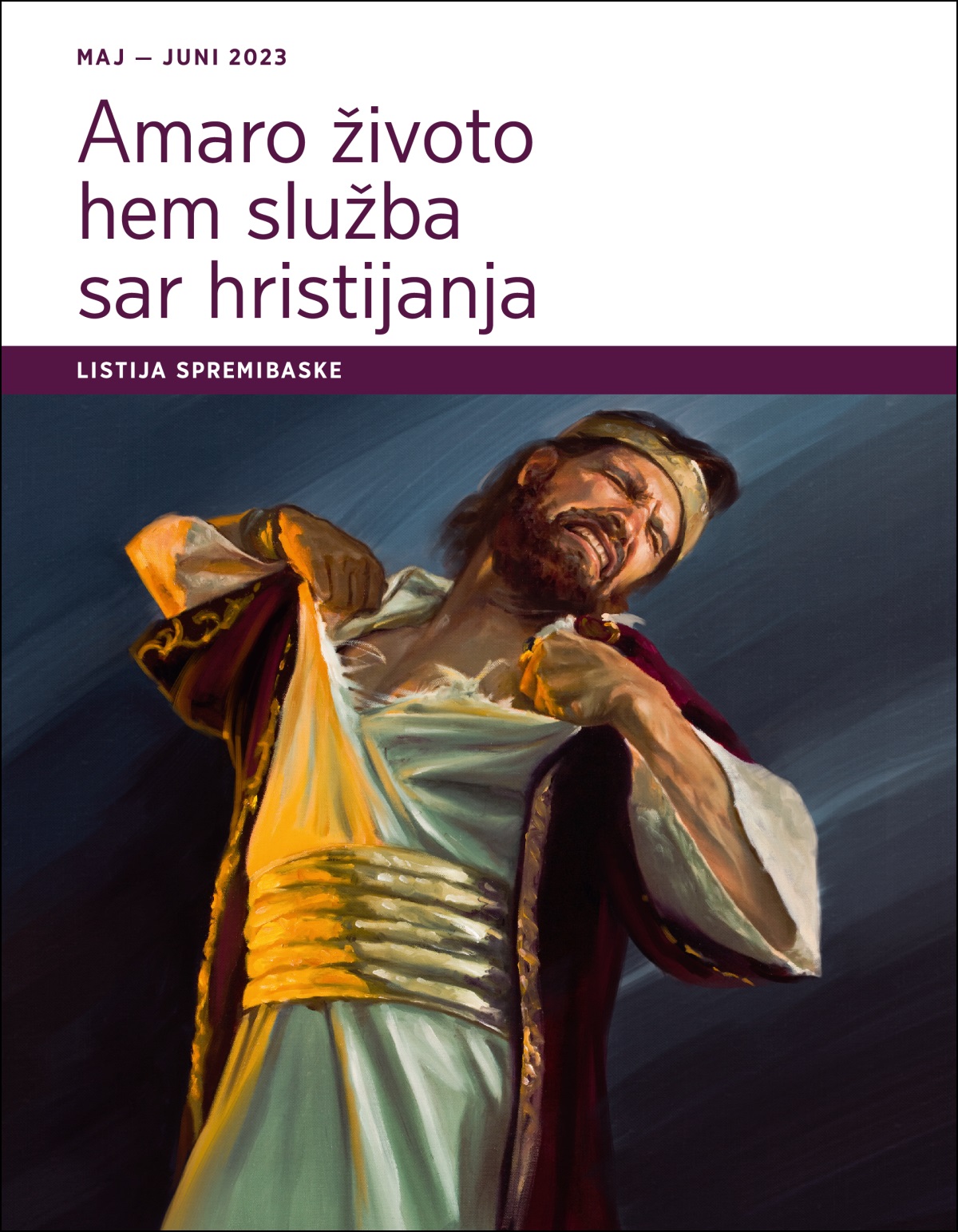 Amaro životo hem služba sar hristijanja — listija spremibaske, maj — juni 2023.