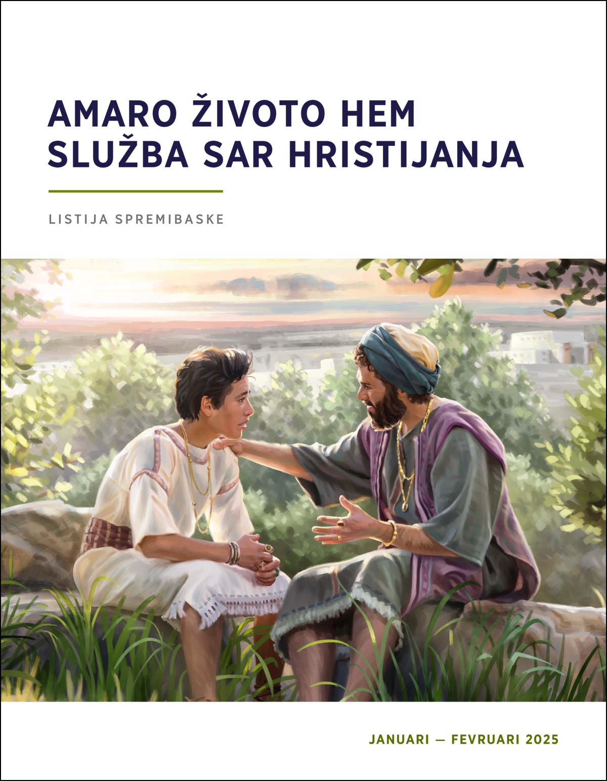 O cari o Solomon bešela avrijal ple čhavea hem dela le sovet.