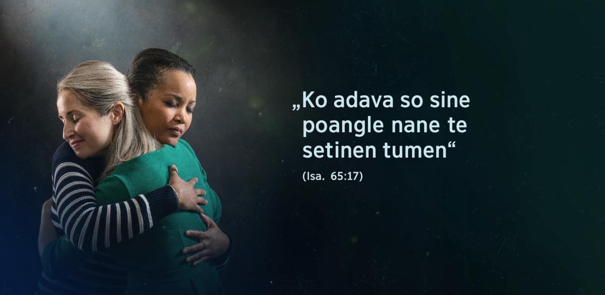 O lafija „Ko adava so sine poangle nane te setinen tumen“ taro Isaija 65:17 tane pišime uzo duj phenja so gušinena pe hem sikavena kaj prostingje jekh jekhake.