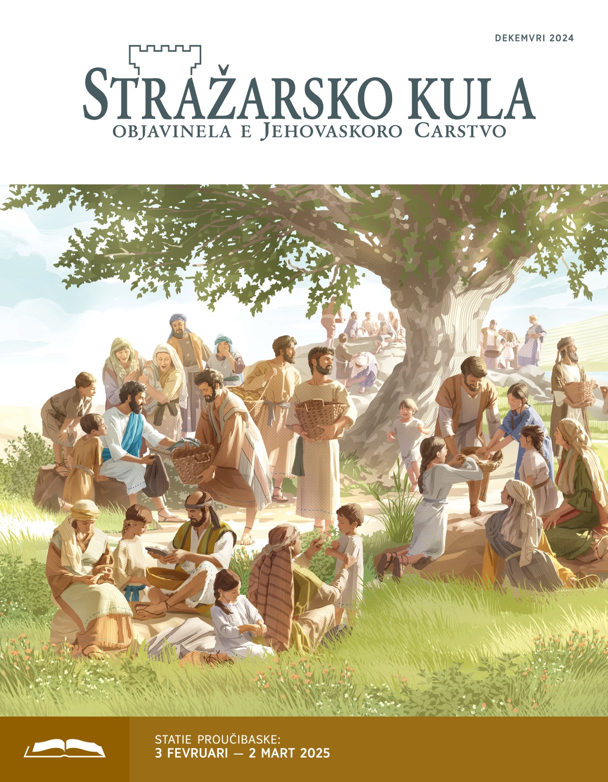 O Isus dela ple učenikonge maro hem mačho. O učenikija delinena o hajbe bute manušenge kote so sine murša, džuvlja hem čhave.