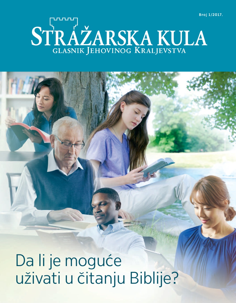 Stražarsko kula broj 1, 2017. | Da li je moguće uživati u čitanju Biblije?