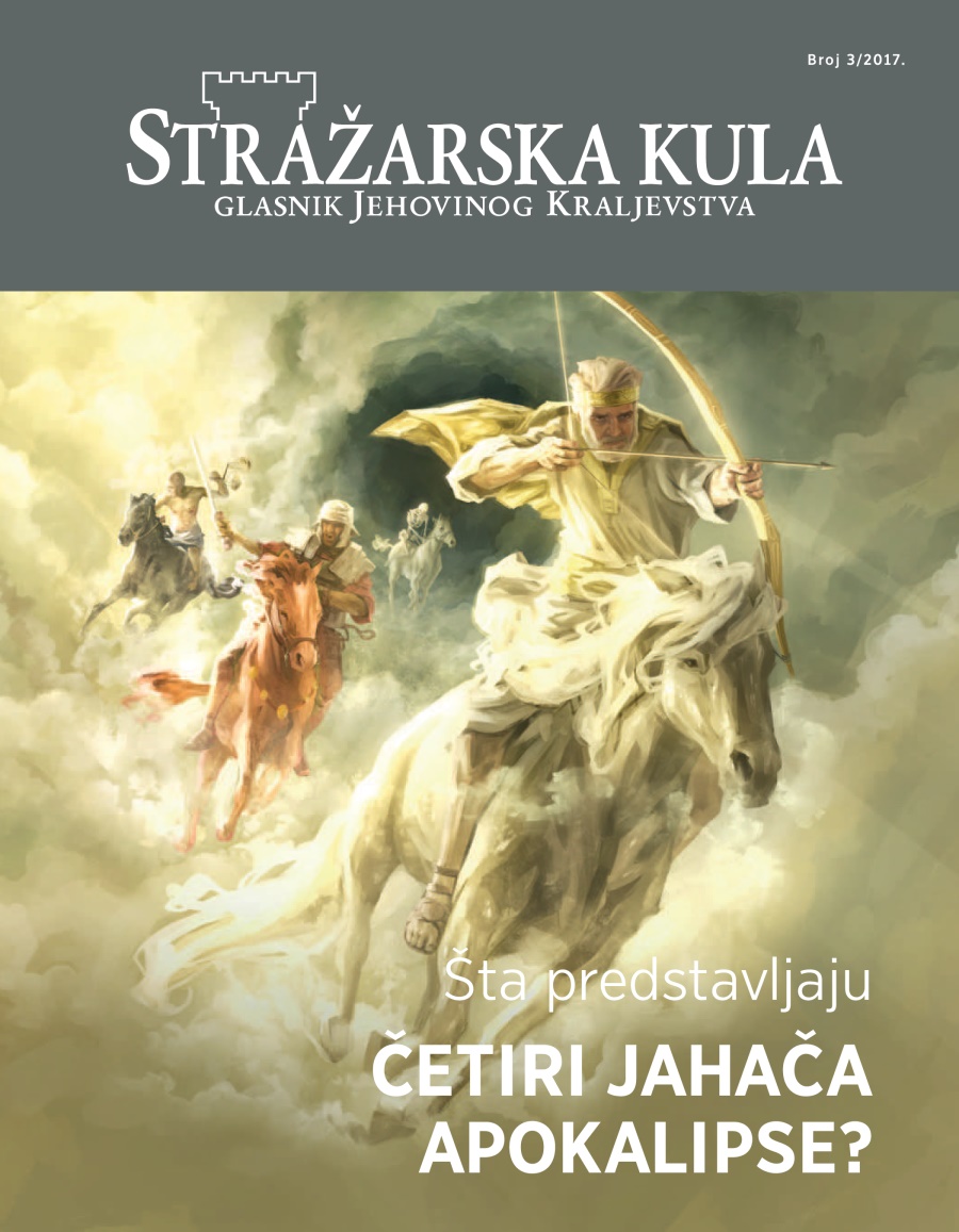 Stražarska kula, broj 3, 2017. | Šta predstavljaju četiri jahača Apokalipse?