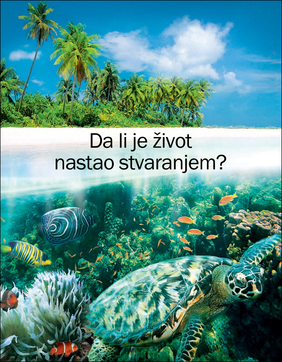 I brošura „Da li je život nastao stvaranjem?“