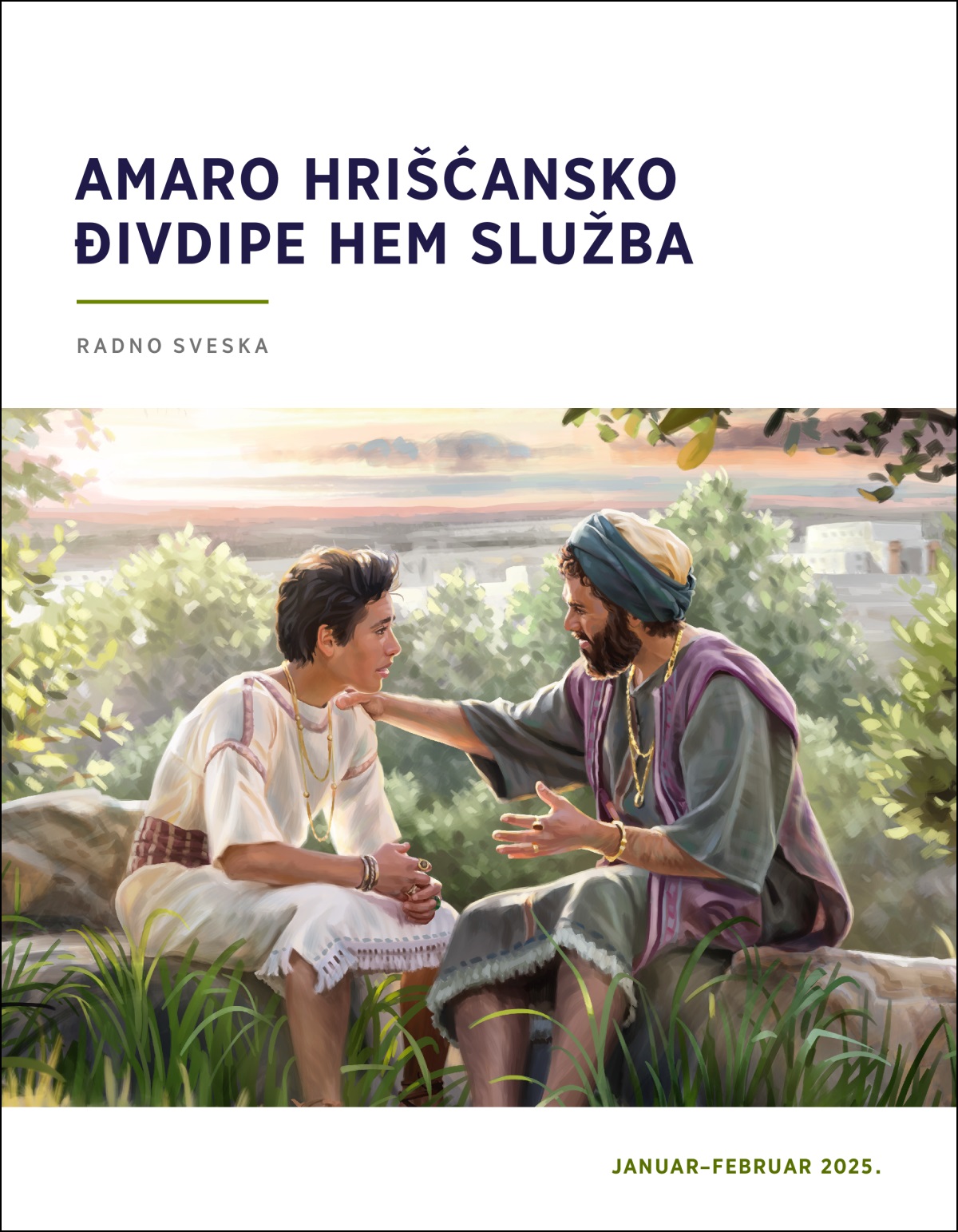 O kralj Solomon bešela avrijal pe ćhaveja hem dela le savet.
