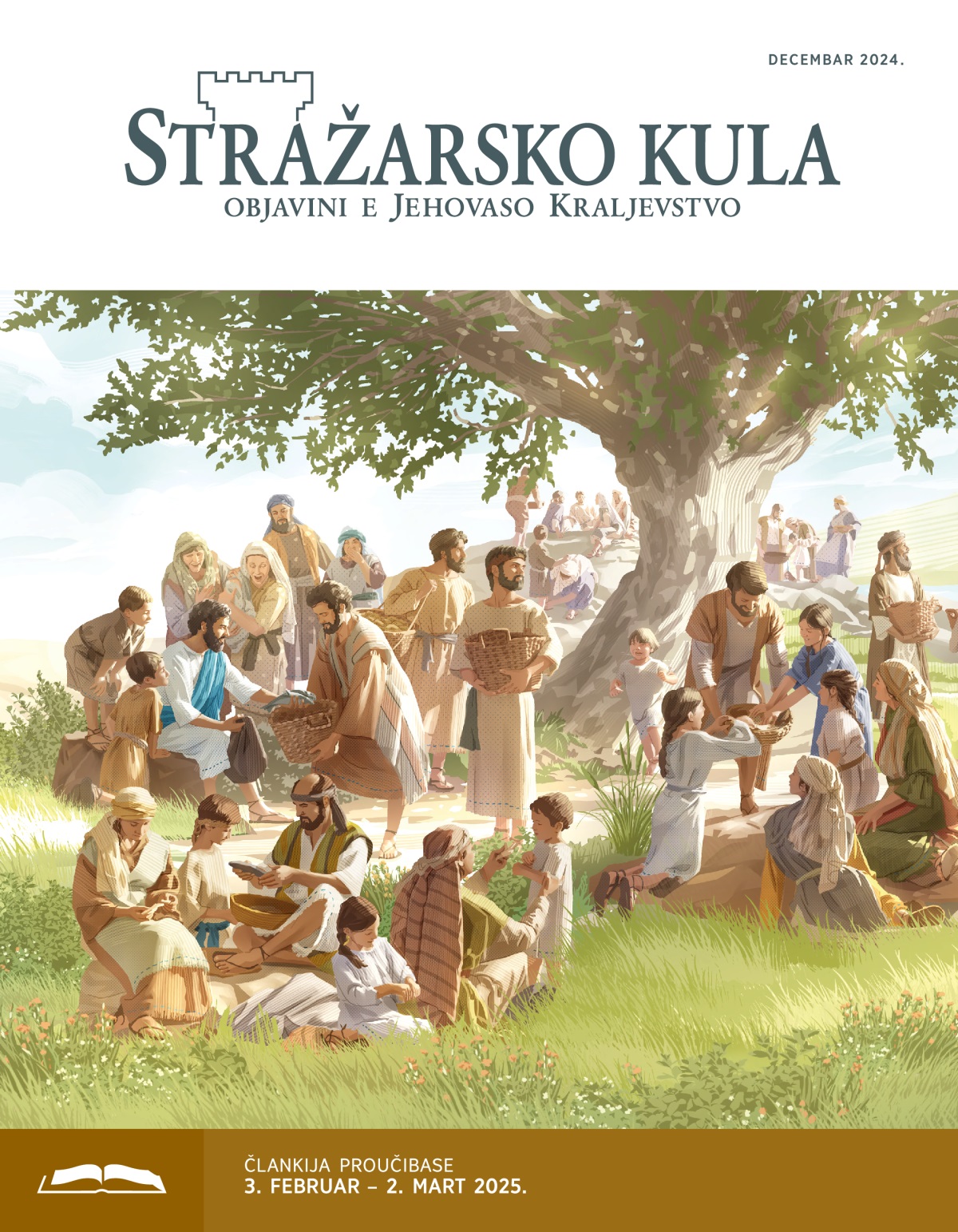 O Isus dela o maro hem o maćhe pe učenikonenđe. O učenikija dena odova e manušenđe kola hine othe.