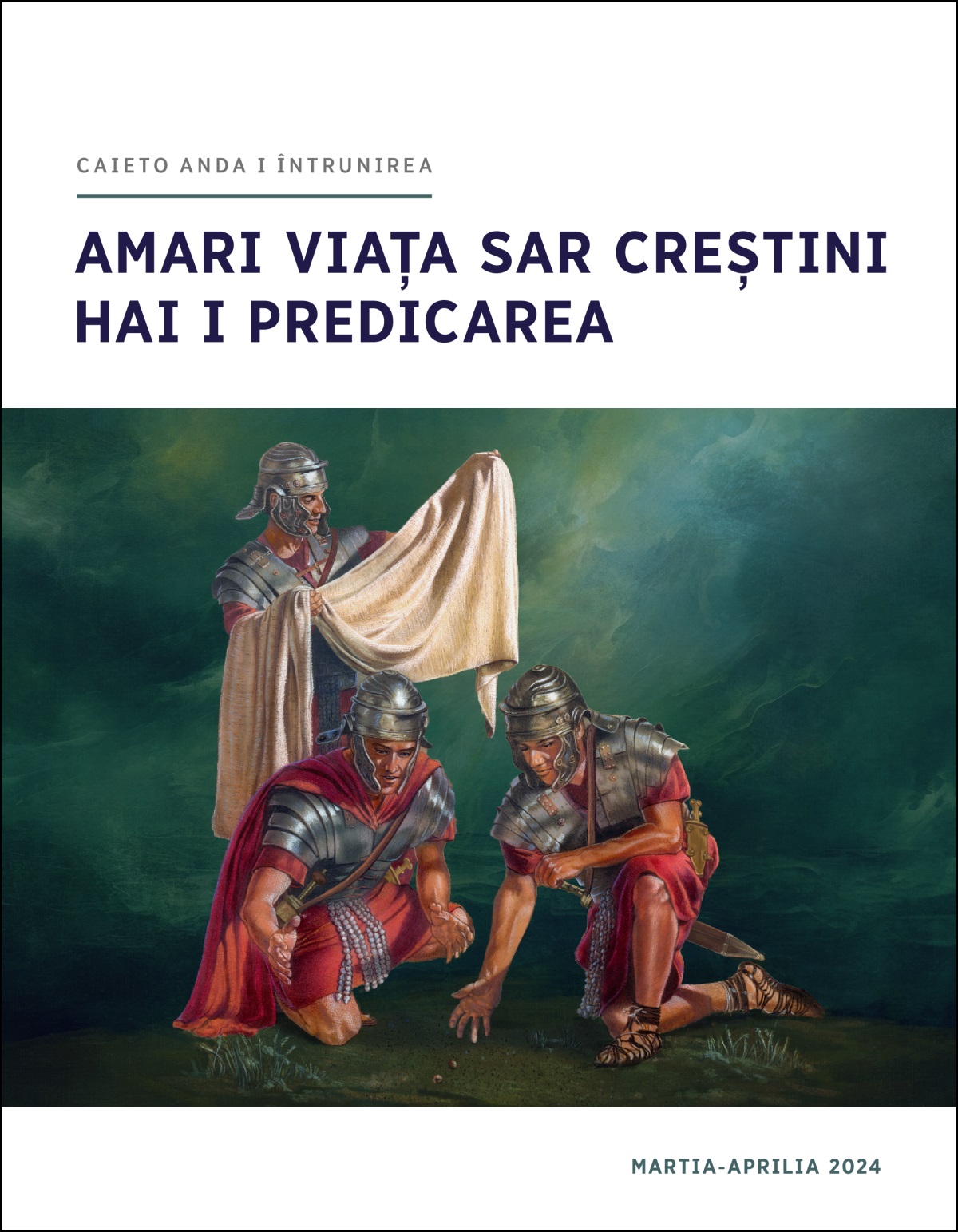 Iech soldato romano dichel atento o hureaimos le Isusosco hai aver dui șiuden le sorți anda leste.