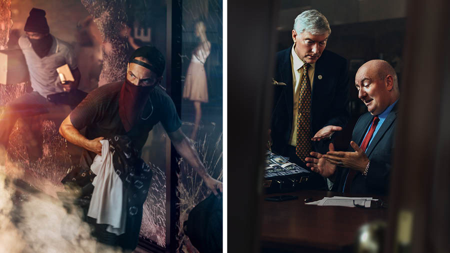 Colajo: 1)Ciora cai lenghe fețe sile pachiarde, înclen anda iech magazino buchianța cai ciorde-le. 2)Iech murș del avere murșesche iech geanta pherdi lovența.