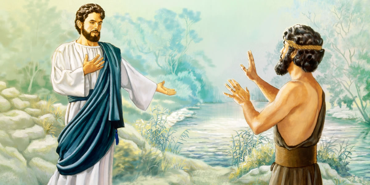 Yesu umulejin Yohan amubatish, pakwez, Yohan kitiyinap