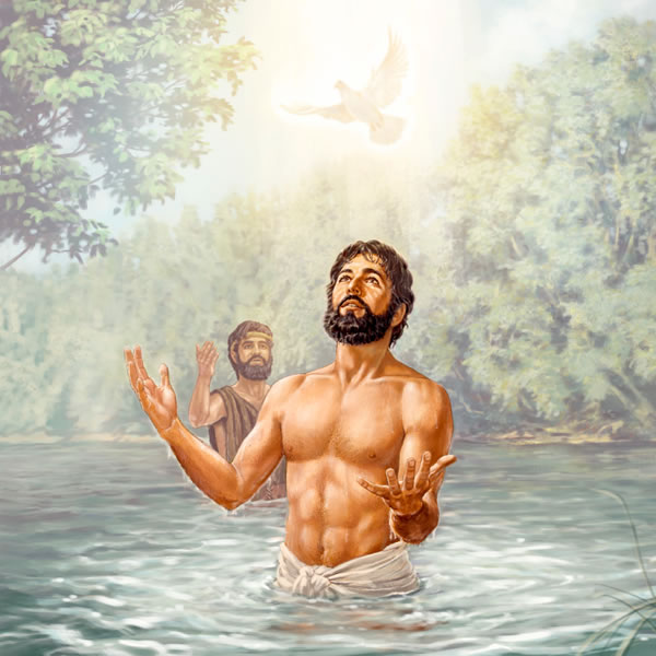 Spiritu Utumbila ushirikin padi Yesu pamubatishau kal