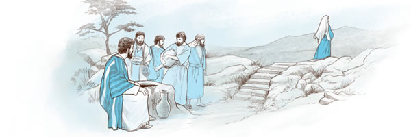 n kwilej a Yesu achirik kal ku dijiy pakwez, mband mwin Samaria waya kal