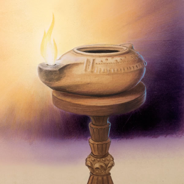 Lamp utokishina udi piur