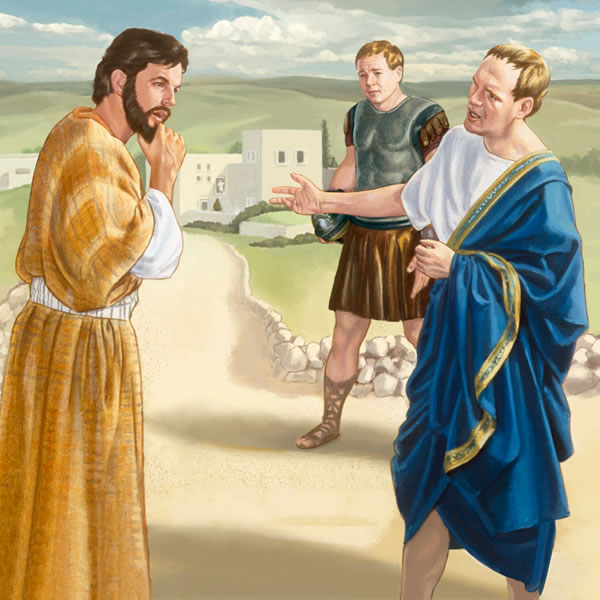 Pashikay kal Yesu piswimp ni chikumbu cha mukurump wa amasalay, arund nend a mukurump winou ayil kumusankan Yesu