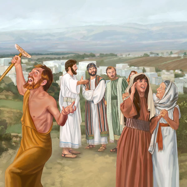 Ikundj uyedina kalip ni mband umwing mputames asanger payokau kal kudi Yesu