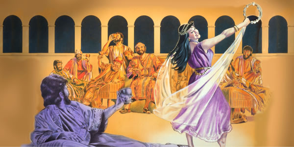 Herod usangaredin mutapu ujilay Salome ku musambu wend wa kuvadik