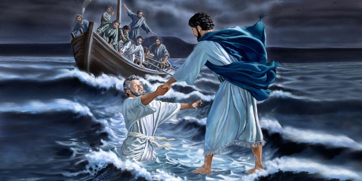 Pendinay Pita pa mem, wasambish kal kujiy; Yesu wamukwat kal ku chikas mulong wa kumupandish
