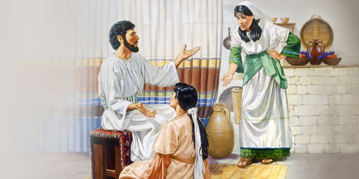 Mariy ushich ku mend ma Yesu pa muyudinau Mart kud Yesu