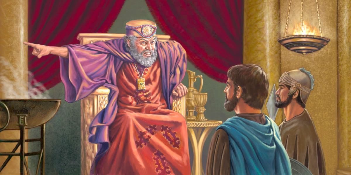 Mwant Herod upanin mbil ya kuyijip an awonsu amakundj adia mu Betlehem