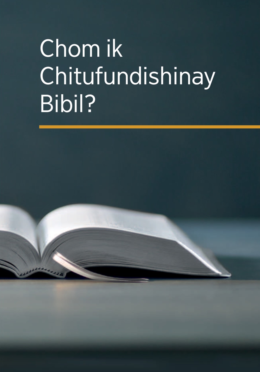 Chom ik Chitufundishinay Bibil