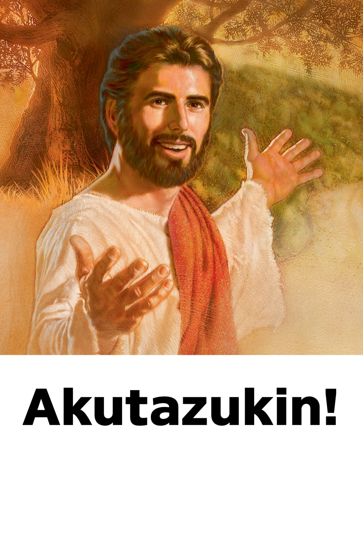 Diladikij dia Chivurikish cha rufu ra Yesu dilondina anch ‘Tukutazukin!’