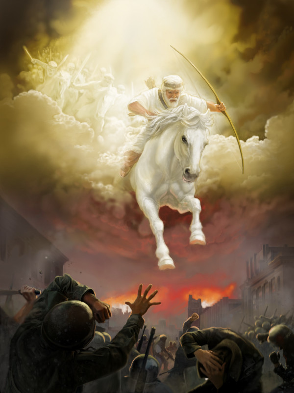 Yesu nau angel end akandamin pa atubar atok ku Armagedon