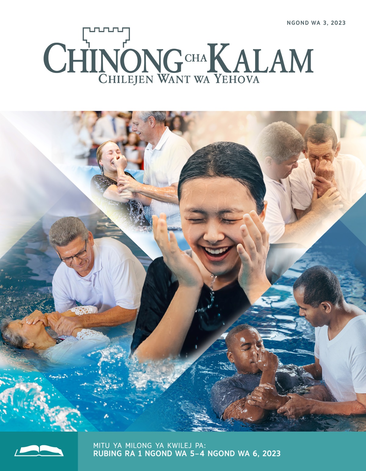 Chinong cha Kalam cha Kwilej, Ngond wa 3, 2023.