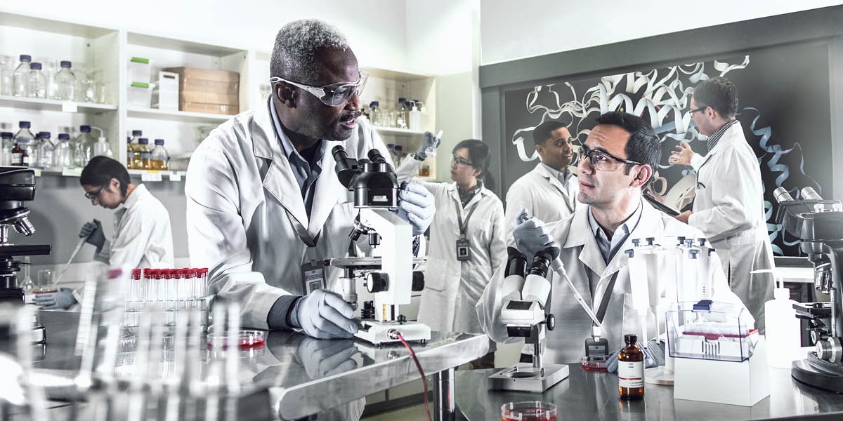 In siyans asadin mudimu mu laboratwar