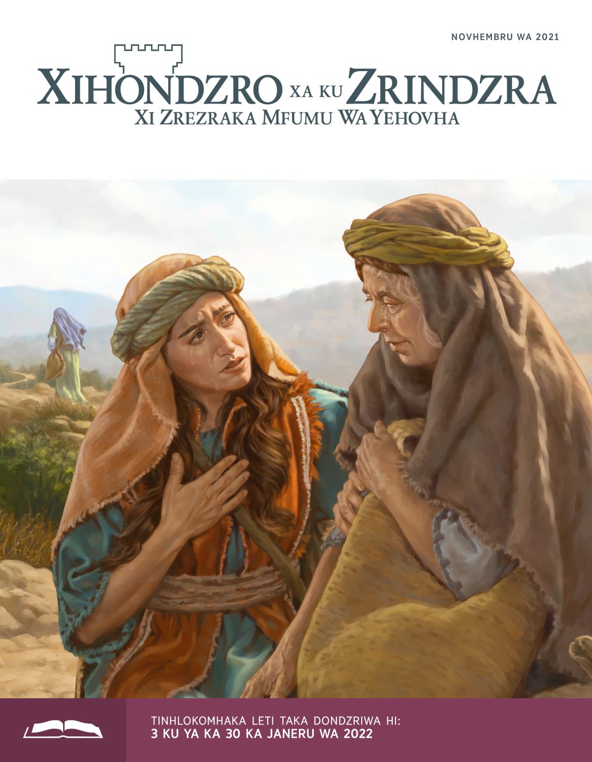 Xihondzro Xa Ku Zrindzra, Nhlayu Ya Xidondzro, Novhembru wa 2021.