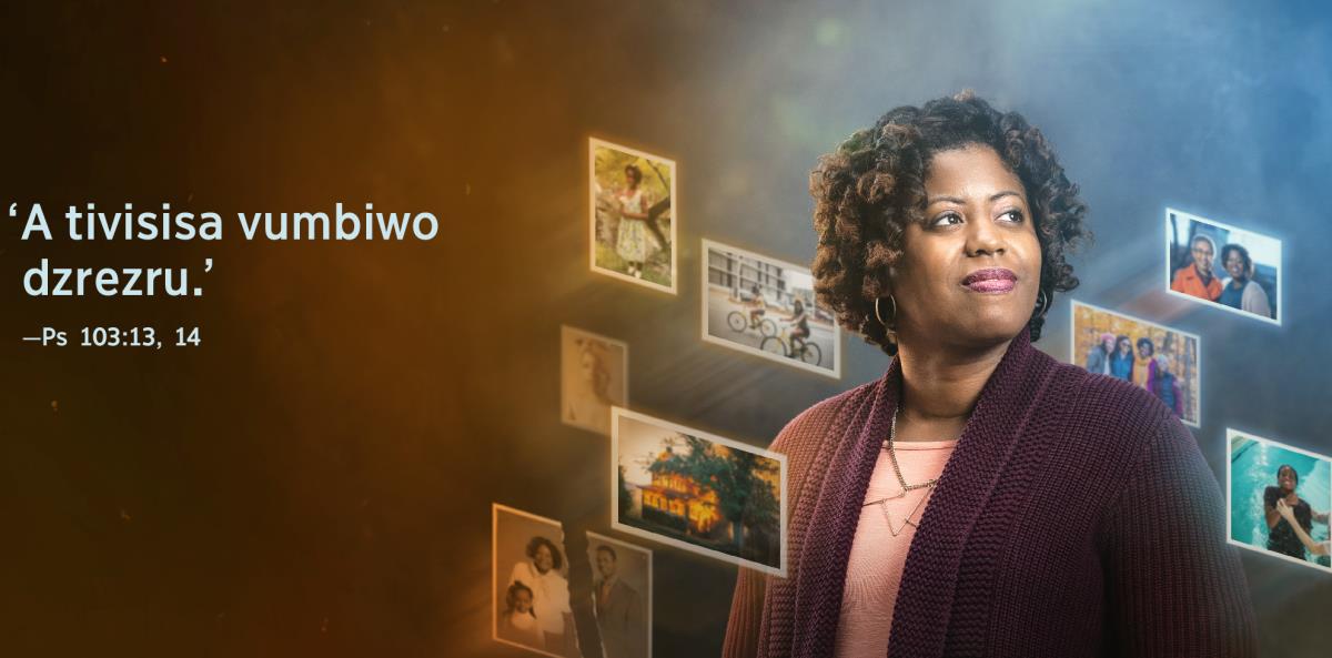 A mahlweni ka makwezru wa xisati ku ni tsralwa dzra Amapsalma 103:13, 14 ledzri liki ‘A tivisisa vumbiwo dzrezru’. Yene a tsrandzreliwi hi mafoto lama kombisaka leswi mu humeleliki ku sukela a wutsrongwanini.