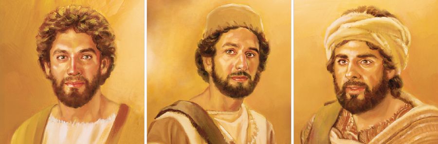 Иаков (сын Алфея), Фома и Матфей