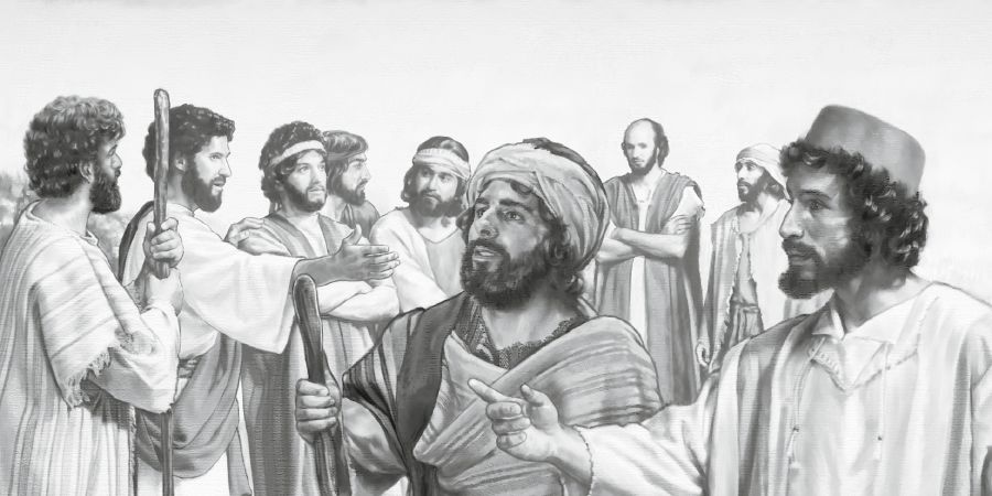 Иисус посылает своих учеников проповедовать