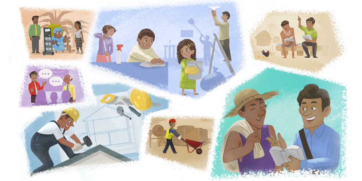 Стань другом Иеговы. Песня 84. Служим там, где нужна наша помощь