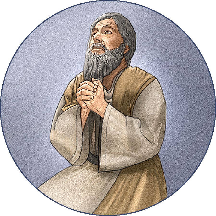 Иеремия молится Богу