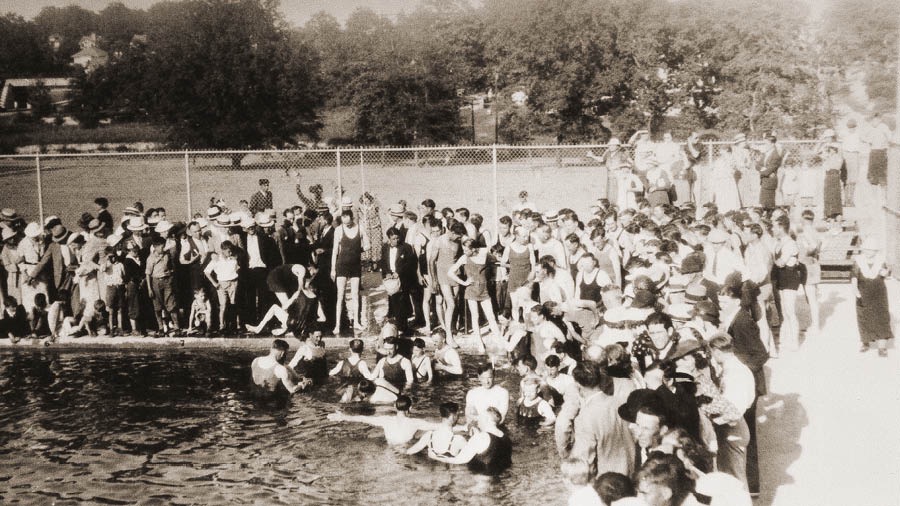 На конгрессе 1935 года крестилось много людей с земной надеждой
